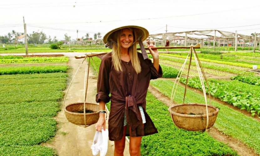 Hanoi Countryside Cycle Trip 1 Day Song Phuong Village